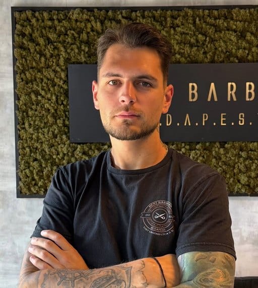 Márkó — Best Barbers Budapest