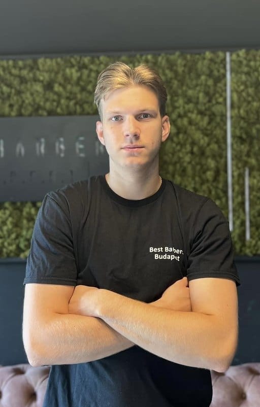 Tamás — Best Barbers Budapest