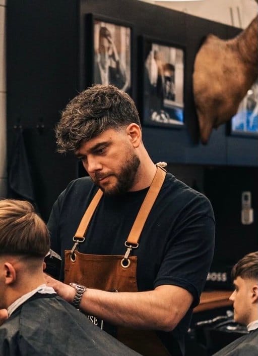 Viktor — Best Barbers Budapest
